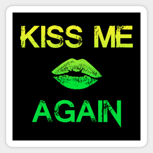 "KissMeAgain" - Lemon Sticker
